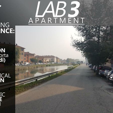 Lab3 City Private Apartment - 2 Bedrooms 帕维亚 外观 照片