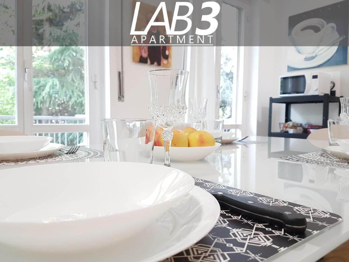 Lab3 City Private Apartment - 2 Bedrooms 帕维亚 外观 照片