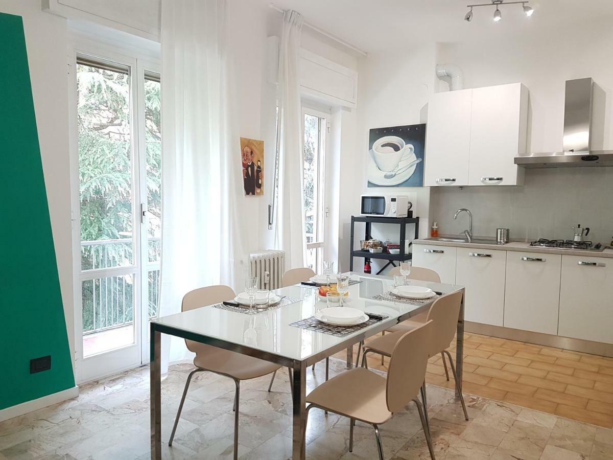 Lab3 City Private Apartment - 2 Bedrooms 帕维亚 外观 照片