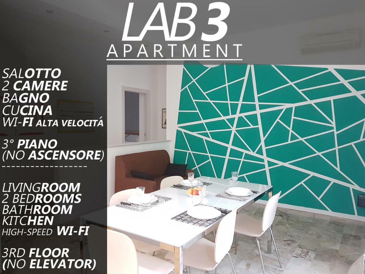 Lab3 City Private Apartment - 2 Bedrooms 帕维亚 外观 照片