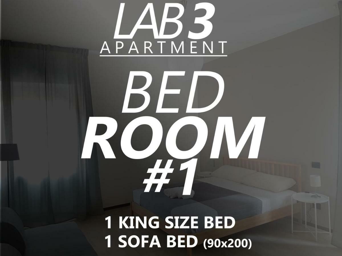 Lab3 City Private Apartment - 2 Bedrooms 帕维亚 外观 照片