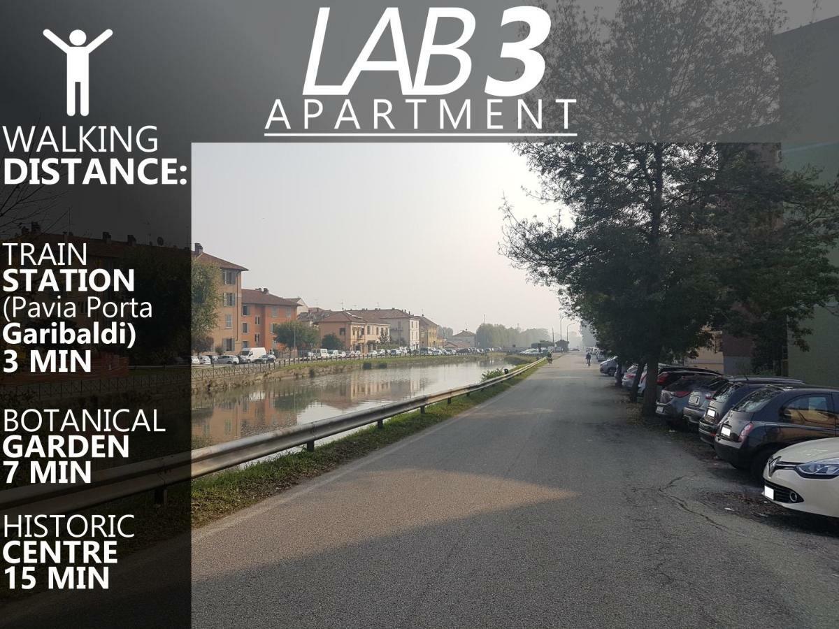 Lab3 City Private Apartment - 2 Bedrooms 帕维亚 外观 照片