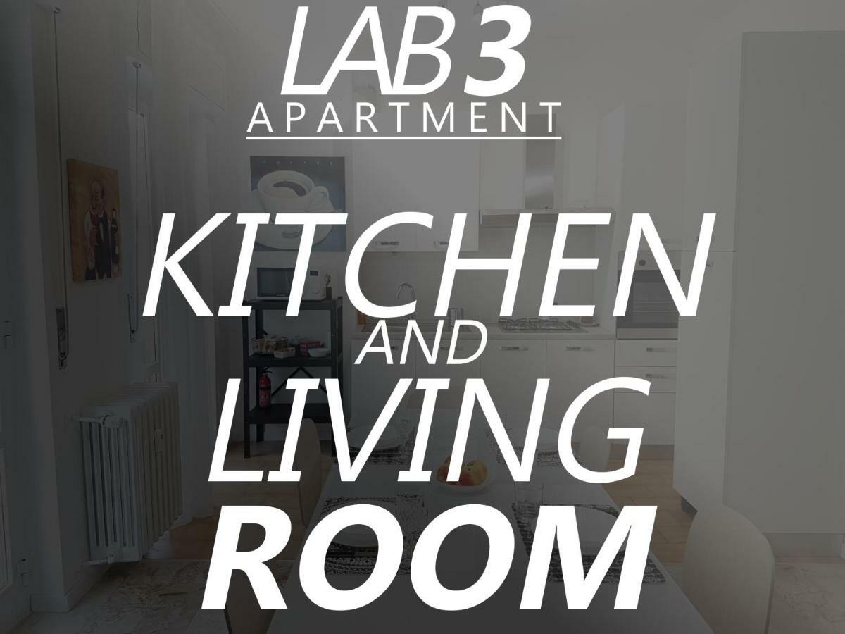 Lab3 City Private Apartment - 2 Bedrooms 帕维亚 外观 照片
