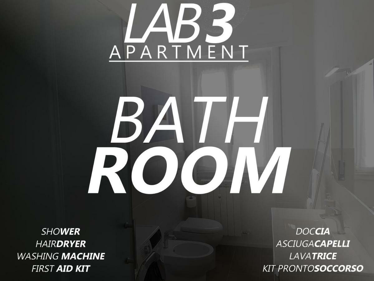 Lab3 City Private Apartment - 2 Bedrooms 帕维亚 外观 照片