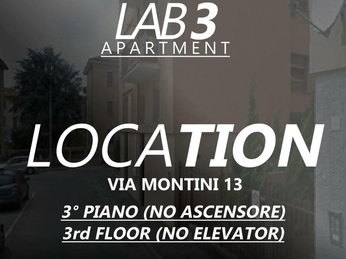 Lab3 City Private Apartment - 2 Bedrooms 帕维亚 外观 照片